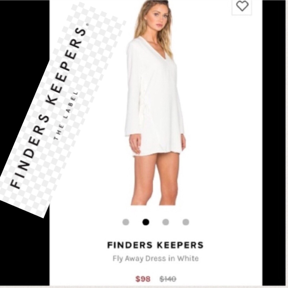 nwt - FINDERS KEEPERS dress