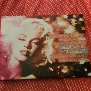 Marilyn Monroe art