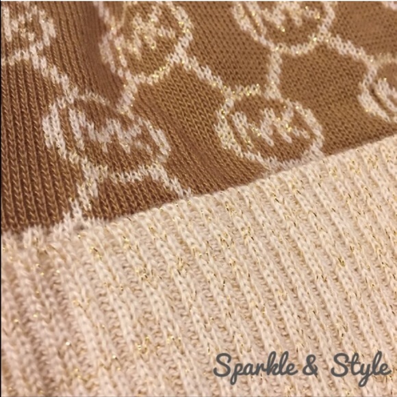 Michael Kors ✨ hat and scarf set✨ - Picture 3 of 3