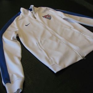 Nike MEN'S N98 Authentic Track Jacket Team USA
