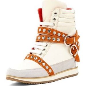 Modern Vice Wedge Sneakers