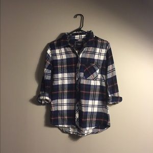 Rails Kendra Plaid Flannel Button Down Shirt