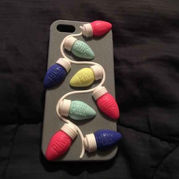 Pink iPhone five special edition Christmas