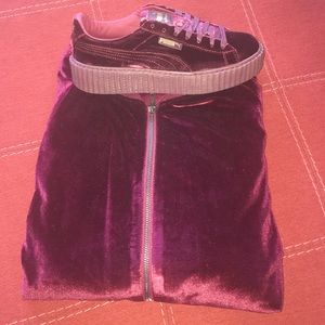 ***SOLD***   VELVET BOMBER JACKET ***SOLD***