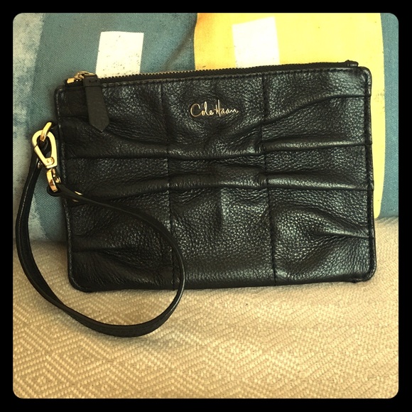 Cole Haan wristlet
