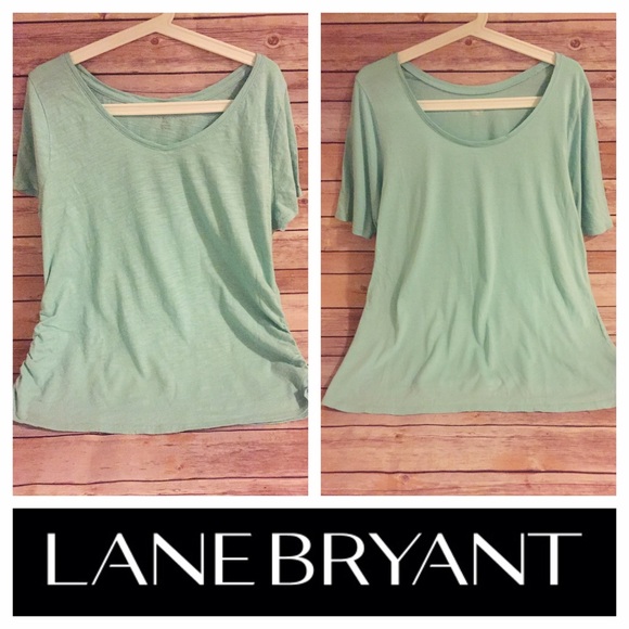 💸PRICE DROP💸 2 Lane Bryant Tops Mint Green Teal
