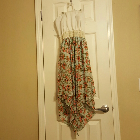 Floral dress