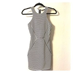 Cute little striped party dress!