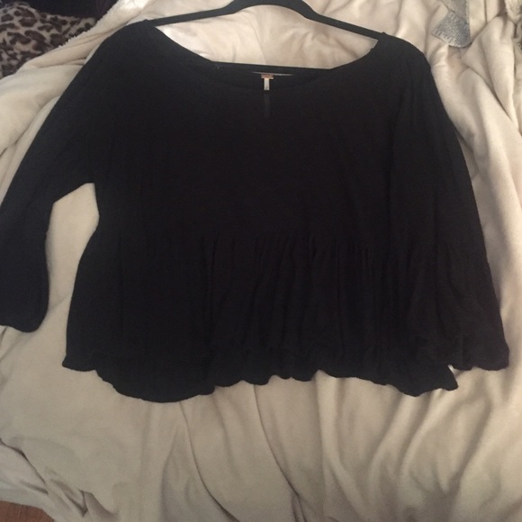 Free people cropped top