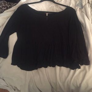 Free people cropped top Free people cropped top