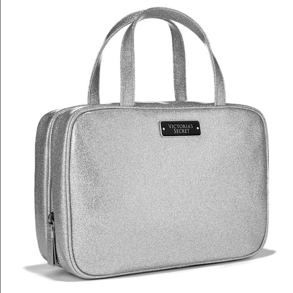 BNWT- VICTORIA'S SECRET ZIP UP TRAVEL MAKEUP BAG