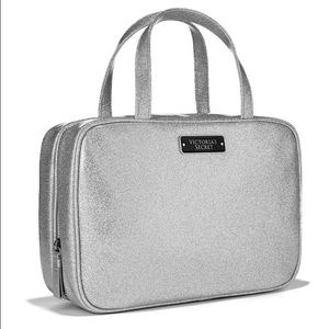 BNWT- VICTORIA'S SECRET ZIP UP TRAVEL MAKEUP BAG