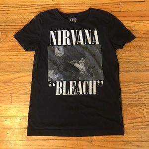 Nirvana "Bleach" Tee - M