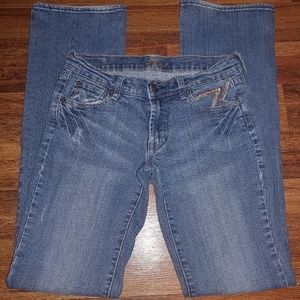 Crazy Sparkly Embellished Jeans