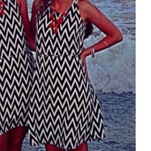 Chevron Dress