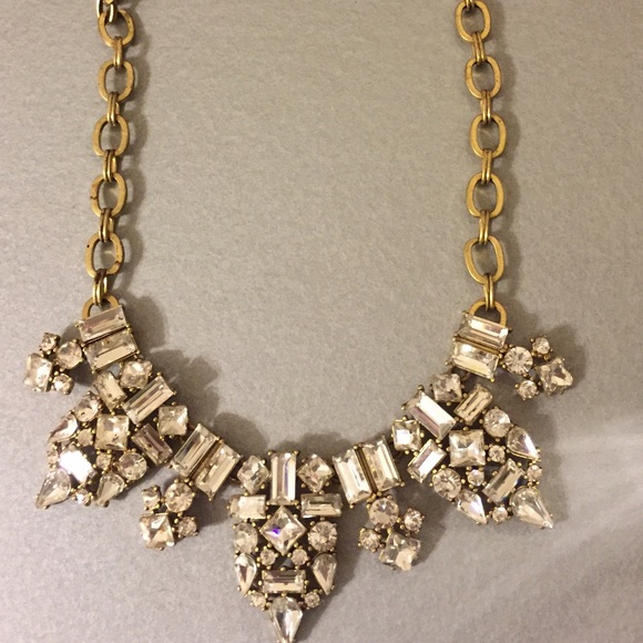 JCrew statement necklace