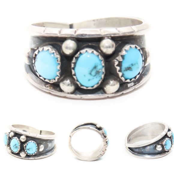 Vintage Sleeping Beauty Ring
