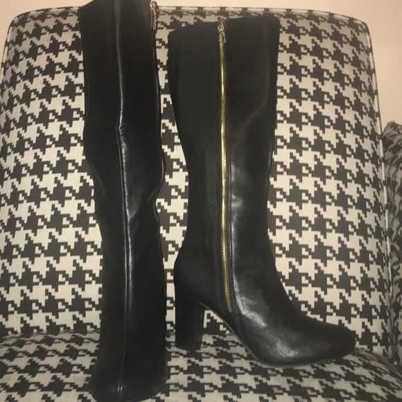 ISM By Italian Shoemakers Black Boots
