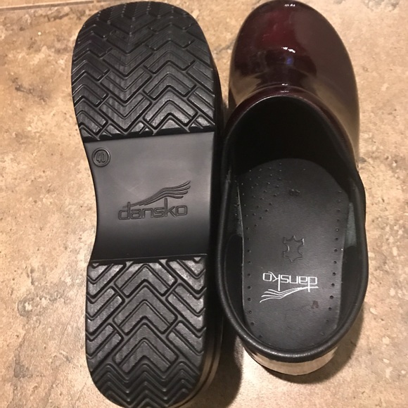 Red Dansko. New, Never worn.NO LOWBALL OFFERS! 🚫