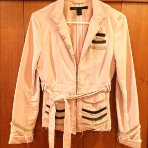 Marc Jacobs women's light pink jacket/blazer