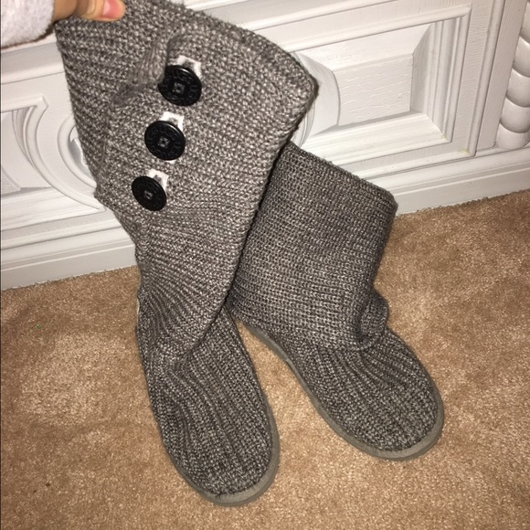 Grey Sweater Uggs