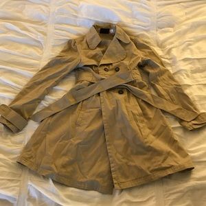 BDG Belted Trench Coat
