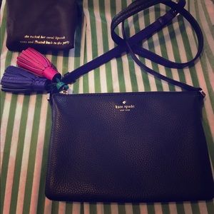 Kate Spade RESERVOIR ROAD CAROLYN Tassel Leather