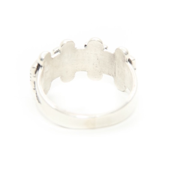 Vintage Sleeping Beauty Four Cabochon Ring - Picture 4 of 4