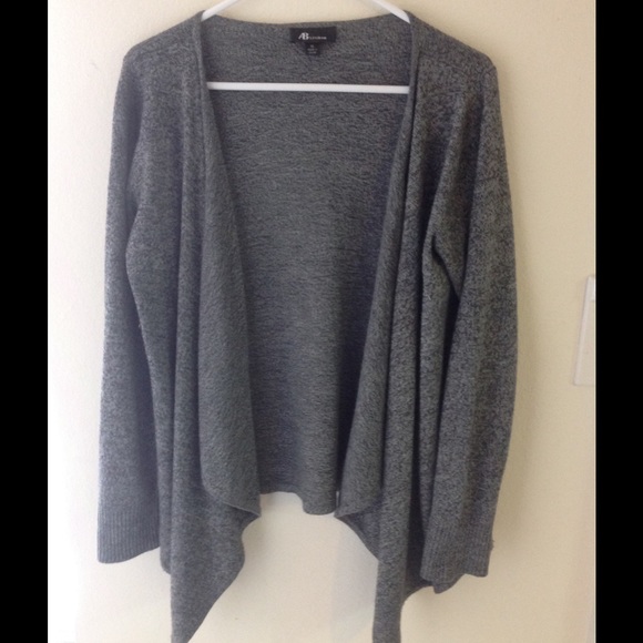 AB Studio Sweaters - AB studio, long knit cardigan XL