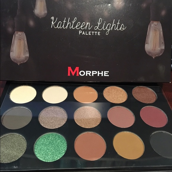 Morphe Kathleen Lights Palette
