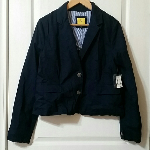 Aeropostale Prince & Fox Blue Blazer Size XL