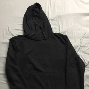 H&M XL Hooded Sweater Black