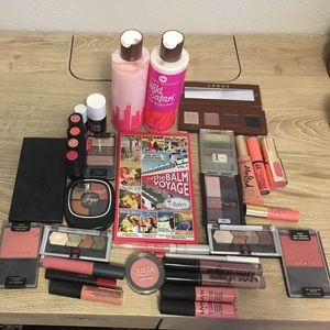 Sleek, wetnwild, maybelline, Ulta, Lorac, benefit