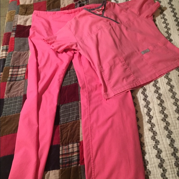 Scrub set xs
