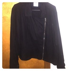 Old Navy Linen Moto jacket