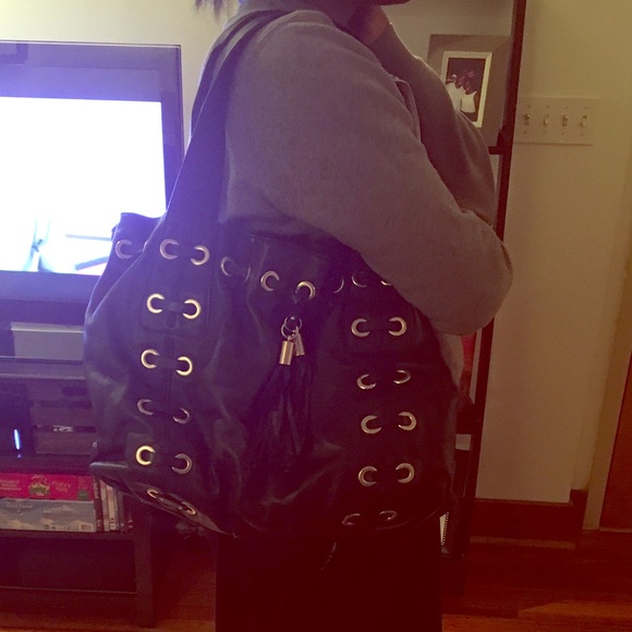 Black Michael Kors purse!