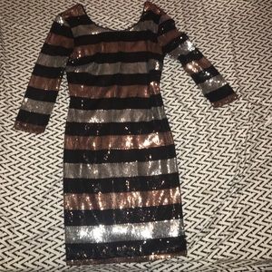 Charlotte Russe NYE sequin dress