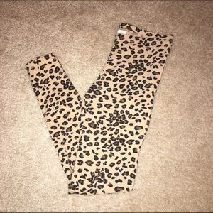 Leopard Print Leggings