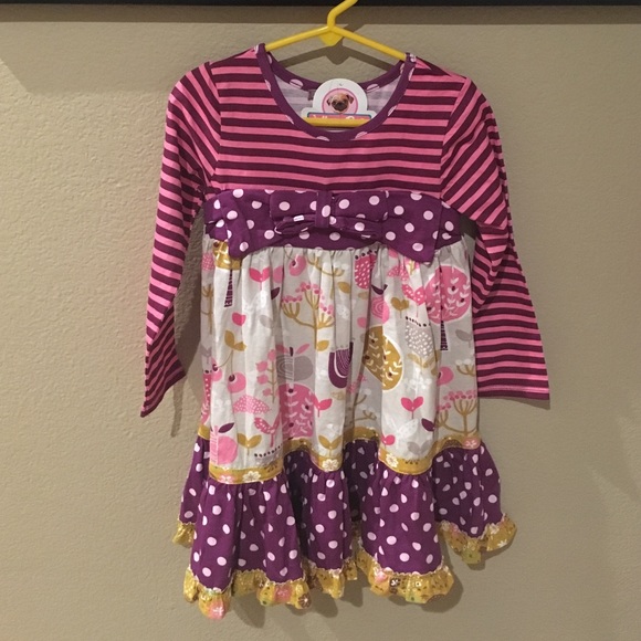 NWT Jelly the Pug Dress