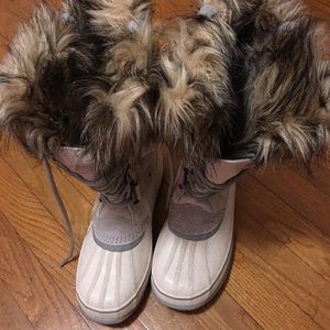 Sorel Joan of artic winter white boot