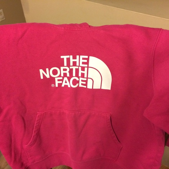 Northface Girls hoodie XL