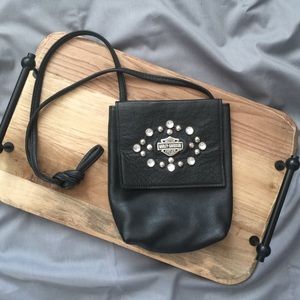 Harley-Davidson EUC Genuine Leather Purse