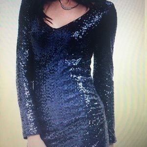 NYE Sequin dress