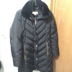 Michael Kors Puffer Knee Length Coat