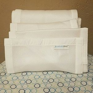 BreathableBaby? Solid Mesh Crib Liner