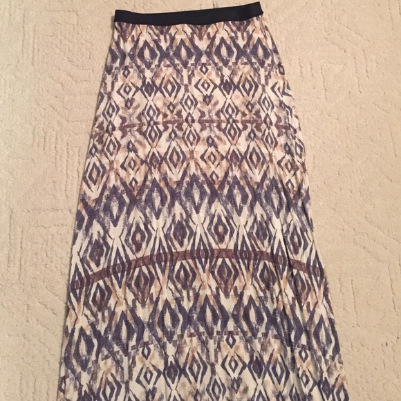 Free people maxi skirt