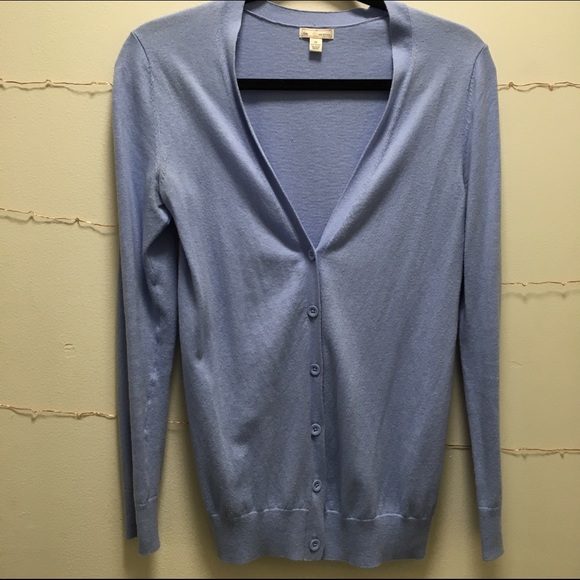 Gap periwinkle cardigan