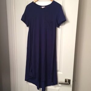 Navy Blue LulaRoe Carly Dress