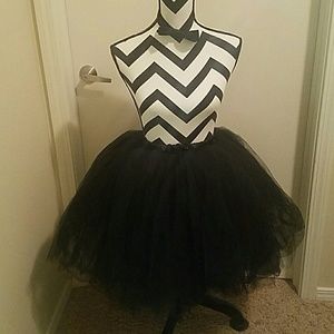 From The Set Of Ugly Betty!  Black Tutu Skirt