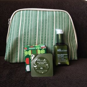 Dr Weil Mega-mushroom serum & face masks